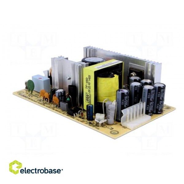 Power supply: switched-mode | open | 39.6W | 127÷370VDC | 90÷264VAC фото 4