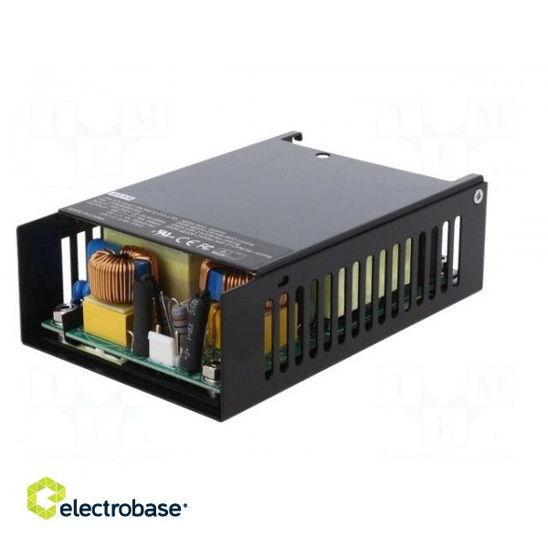 Power supply: switched-mode | open | 390/500W | 80÷264VDC | 80÷264VAC фото 2