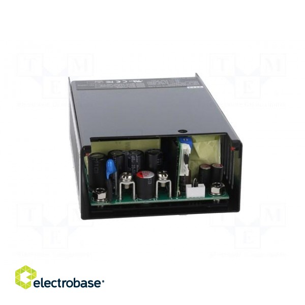 Power supply: switched-mode | open | 390/500W | 80÷264VDC | 80÷264VAC paveikslėlis 5