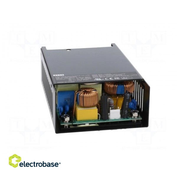 Power supply: switched-mode | open | 390/500W | 80÷264VDC | 80÷264VAC image 9
