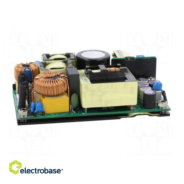 Power supply: switched-mode | open | 390/500W | 80÷264VDC | 80÷264VAC image 7