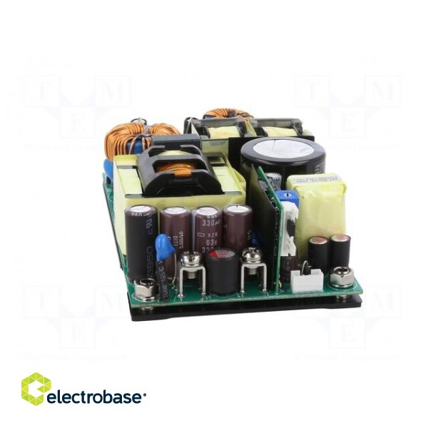 Power supply: switched-mode | open | 390/500W | 80÷264VDC | 80÷264VAC image 9