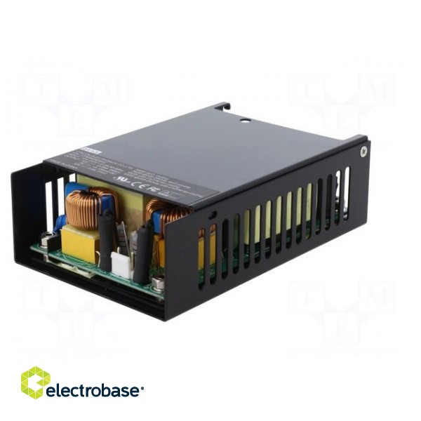 Power supply: switched-mode | open | 390/500W | 80÷264VDC | 80÷264VAC image 2
