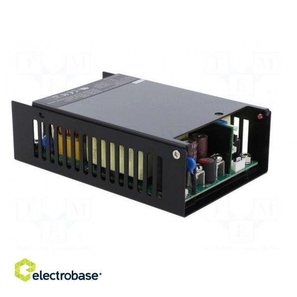 Power supply: switched-mode | open | 390/500W | 80÷264VDC | 80÷264VAC image 4
