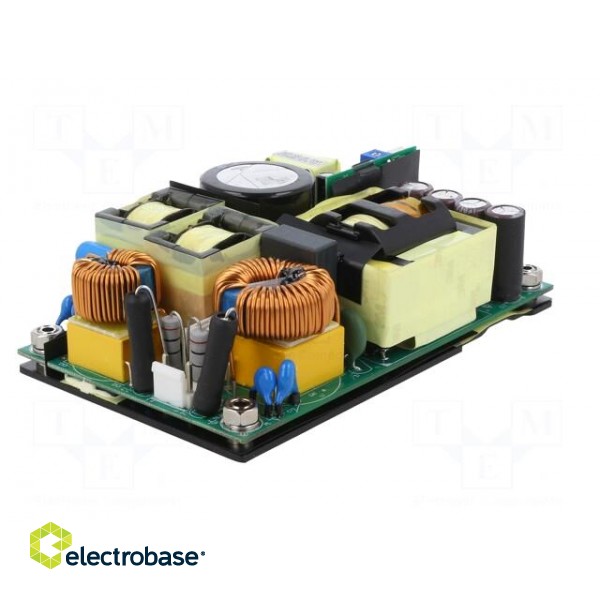 Power supply: switched-mode | open | 390/500W | 80÷264VDC | 80÷264VAC image 6