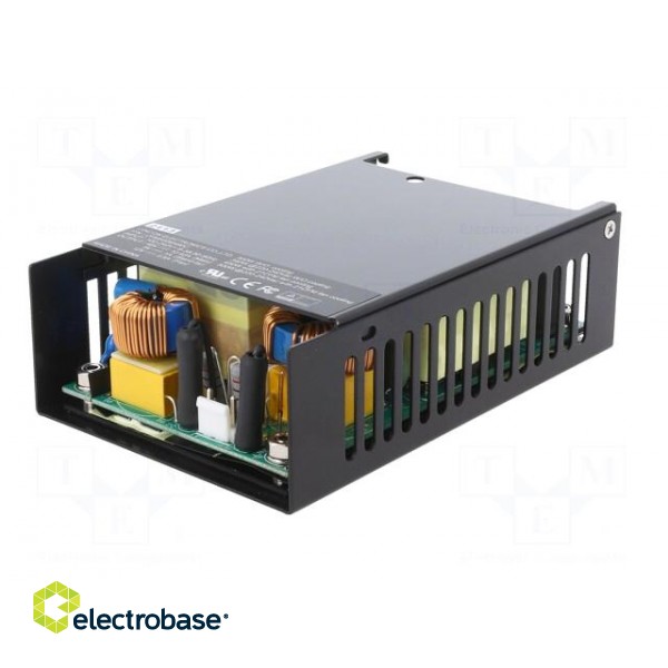 Power supply: switched-mode | open | 390/500W | 80÷264VDC | 80÷264VAC paveikslėlis 2