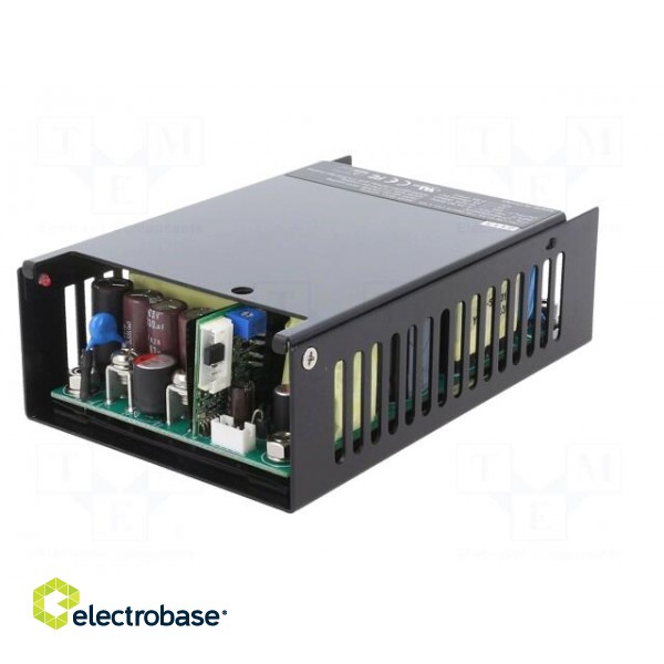 Power supply: switched-mode | open | 390/500W | 80÷264VDC | 80÷264VAC фото 6