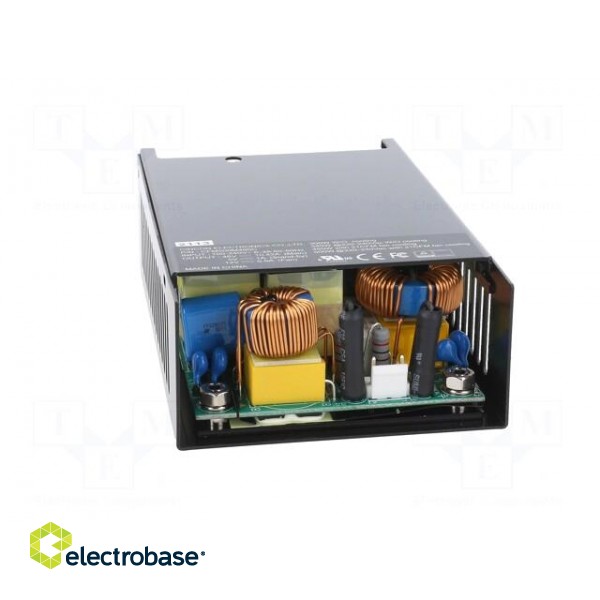 Power supply: switched-mode | open | 390/500W | 80÷264VDC | 80÷264VAC фото 9