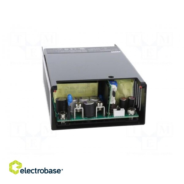 Power supply: switched-mode | open | 390/500W | 80÷264VDC | 80÷264VAC image 5
