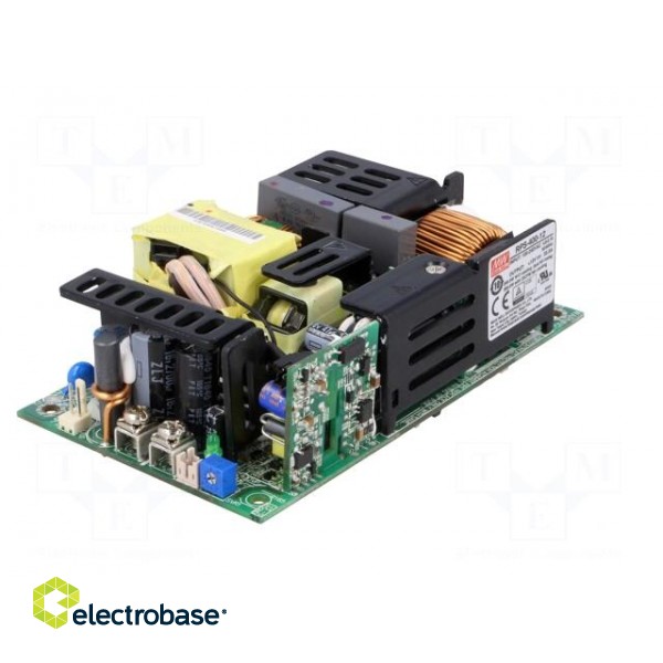 Power supply: switched-mode | open | 400W | 113÷370VDC | 80÷264VAC image 6