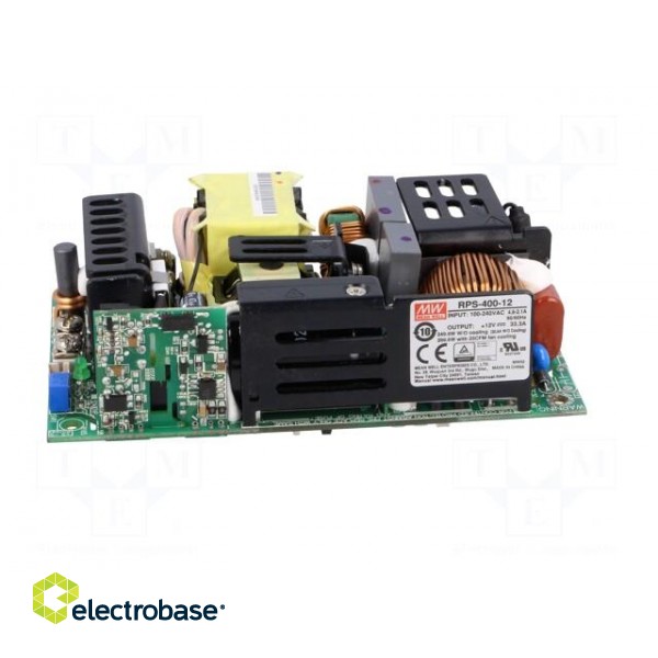 Power supply: switched-mode | open | 400W | 113÷370VDC | 80÷264VAC image 7