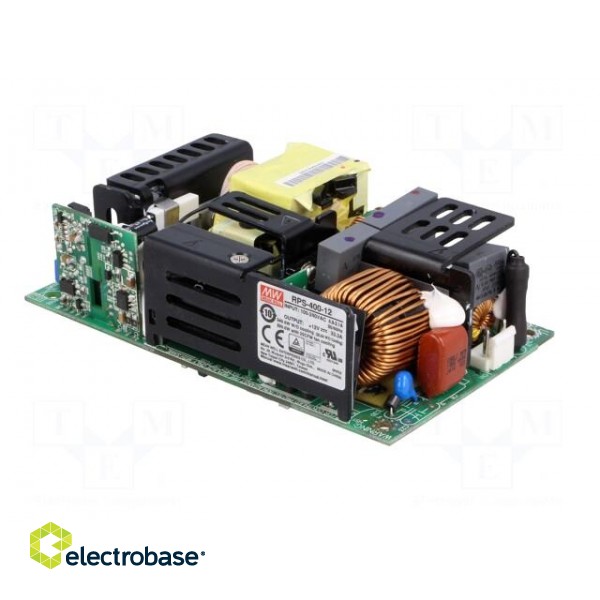 Power supply: switched-mode | open | 400W | 113÷370VDC | 80÷264VAC фото 8