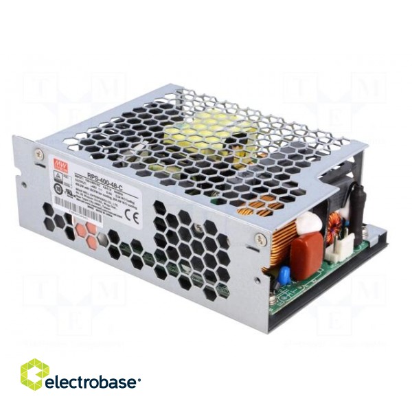 Power supply: switched-mode | open | 400W | 113÷370VDC | 80÷264VAC image 4