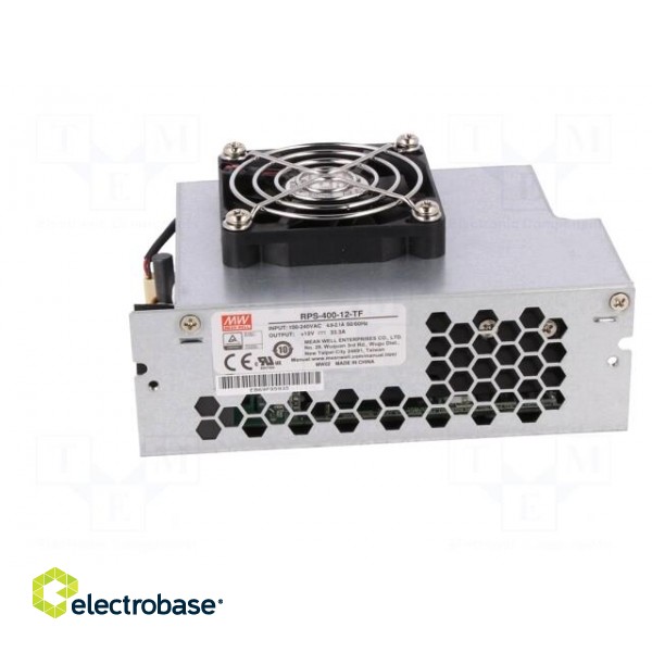 Power supply: switched-mode | open | 400W | 113÷370VDC | 80÷264VAC image 3