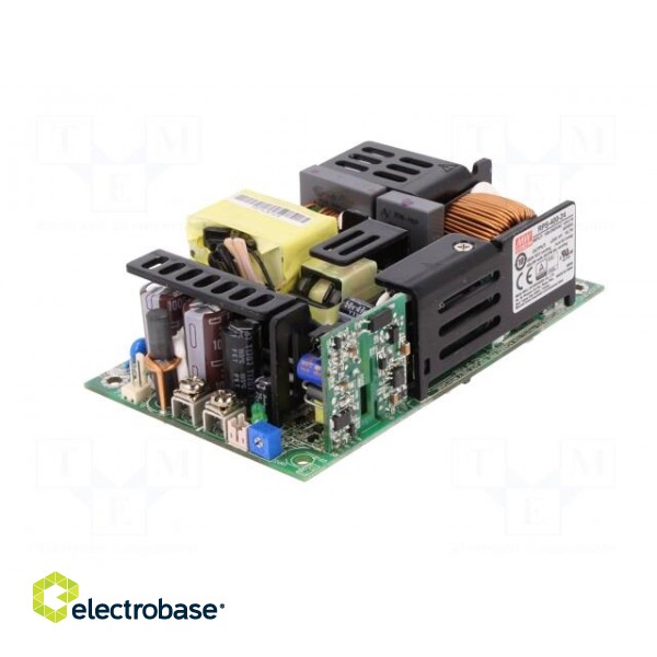Power supply: switched-mode | open | 400W | 113÷370VDC | 80÷264VAC image 2