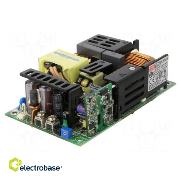 Power supply: switched-mode | open | 400W | 127÷370VDC | 90÷264VAC image 1