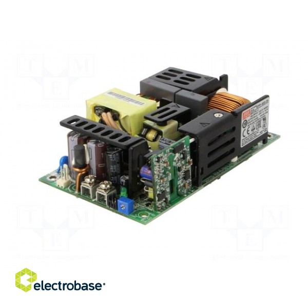 Power supply: switched-mode | open | 400W | 127÷370VDC | 90÷264VAC image 2