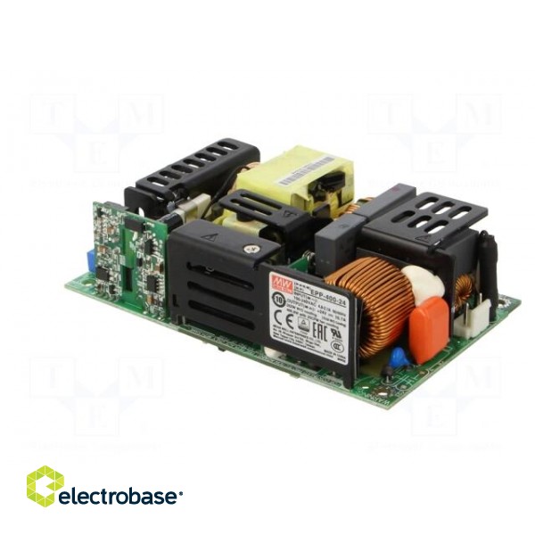 Power supply: switched-mode | open | 400W | 127÷370VDC | 90÷264VAC image 4