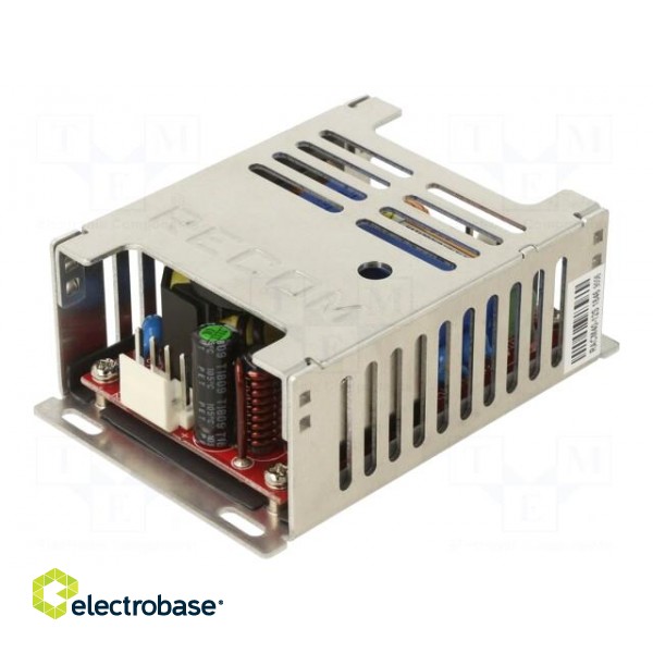 Power supply: switched-mode | open | 40W | 100÷370VDC | 85÷264VAC image 1