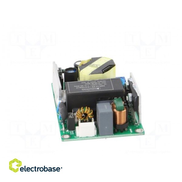 Power supply: switched-mode | open | 40W | 120÷370VDC | 80÷264VAC image 5