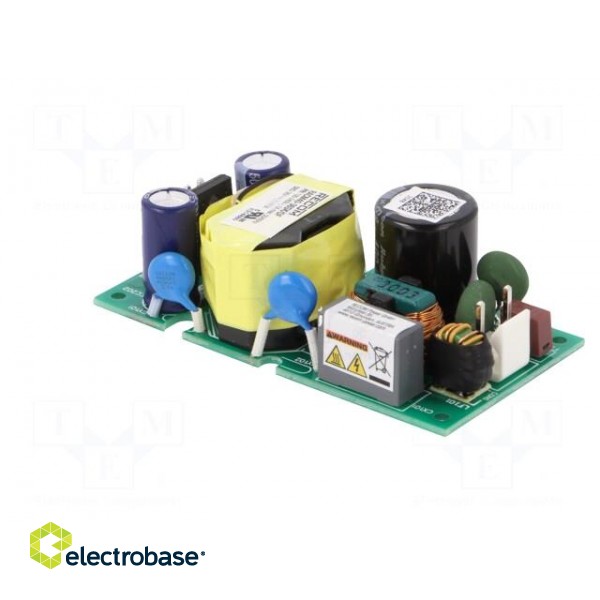 Power supply: switched-mode | open | 40W | 120÷370VDC | 80÷264VAC image 4