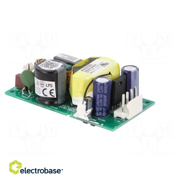 Power supply: switched-mode | open | 40W | 120÷370VDC | 80÷264VAC paveikslėlis 8
