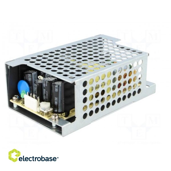 Power supply: switched-mode | open | 40W | 120÷370VDC | 85÷264VAC фото 2