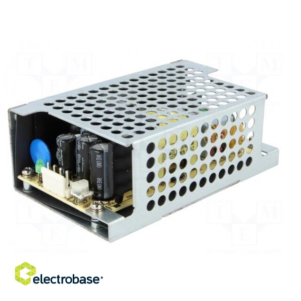 Power supply: switched-mode | open | 40W | 120÷370VDC | 85÷264VAC paveikslėlis 2
