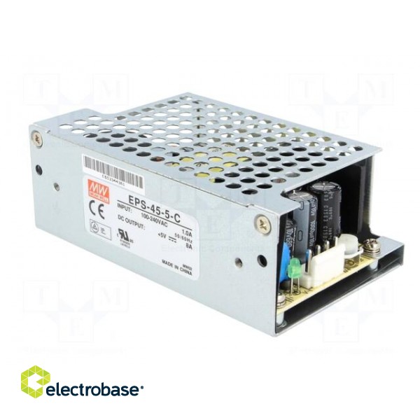 Power supply: switched-mode | open | 40W | 120÷370VDC | 85÷264VAC image 8