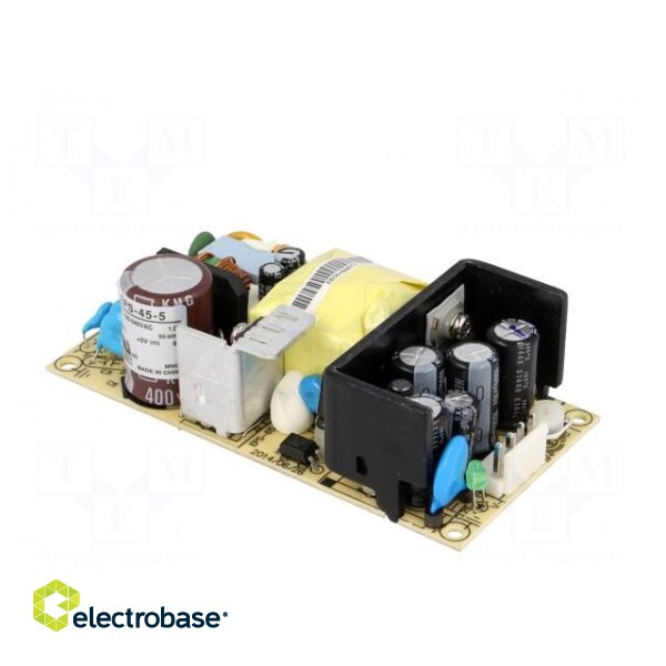 Power supply: switched-mode | open | 40W | 120÷370VDC | 85÷264VAC фото 4