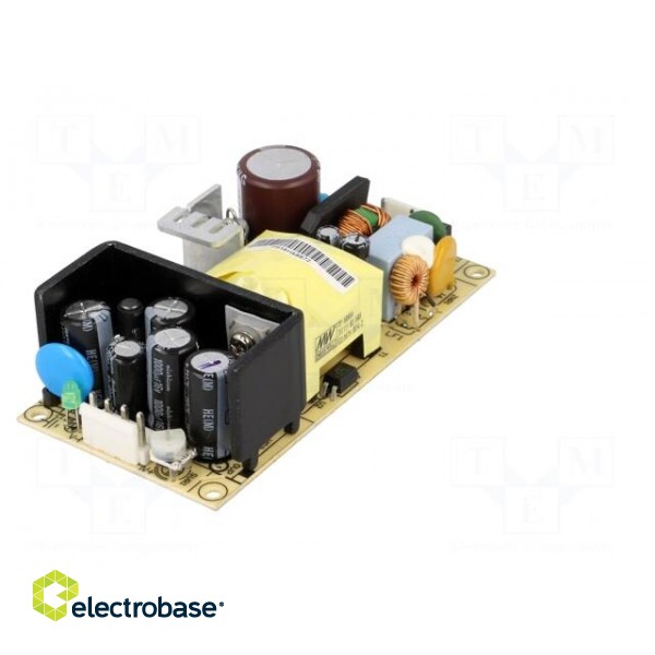 Power supply: switched-mode | open | 40W | 120÷370VDC | 85÷264VAC фото 6
