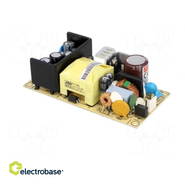 Power supply: switched-mode | open | 40W | 120÷370VDC | 85÷264VAC image 8