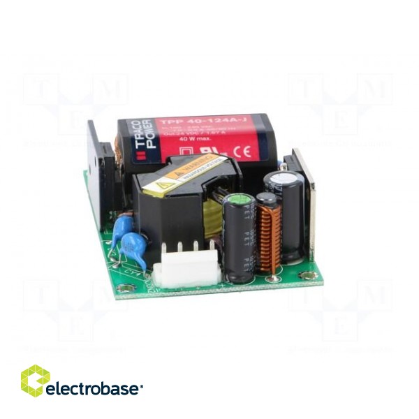 Power supply: switched-mode | open | 40W | 120÷370VDC | 85÷264VAC image 9