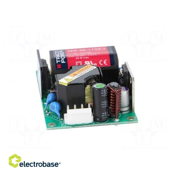 Power supply: switched-mode | open | 40W | 120÷370VDC | 85÷264VAC image 9