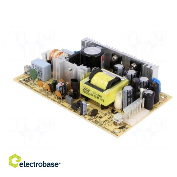 Power supply: switched-mode | open | 40W | 120÷370VDC | 90÷264VAC фото 4
