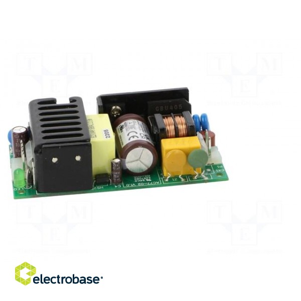 Power supply: switched-mode | open | 40W | 120÷370VDC | 90÷264VAC image 7