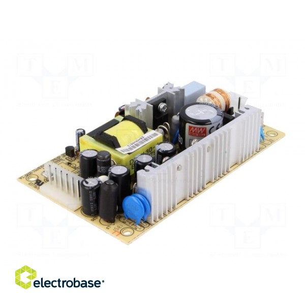 Power supply: switched-mode | open | 40W | 120÷370VDC | 90÷264VAC image 6
