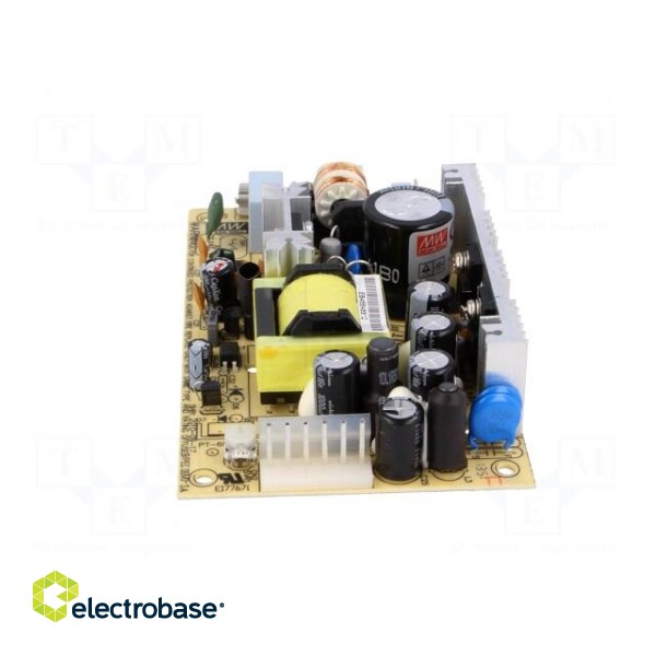 Power supply: switched-mode | open | 40W | 120÷370VDC | 90÷264VAC фото 5