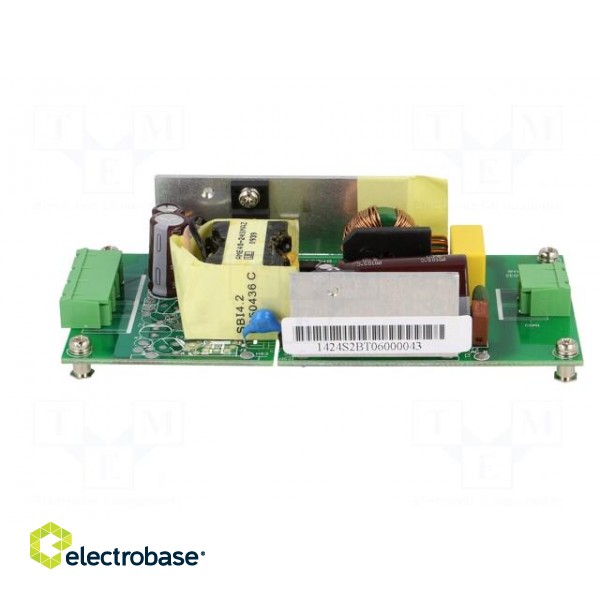 Power supply: switched-mode | open | 40W | 130÷370VDC | 90÷264VAC image 7