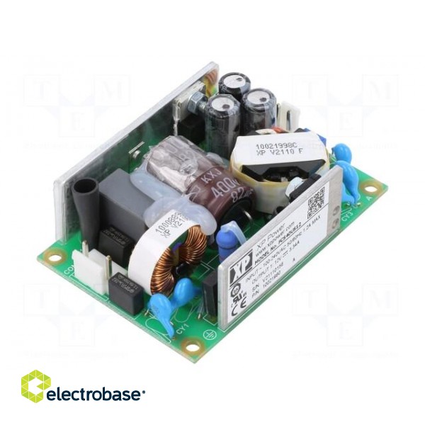 Power supply: switched-mode | open | 40W | 80÷264VAC | OUT: 1 | 12VDC image 1