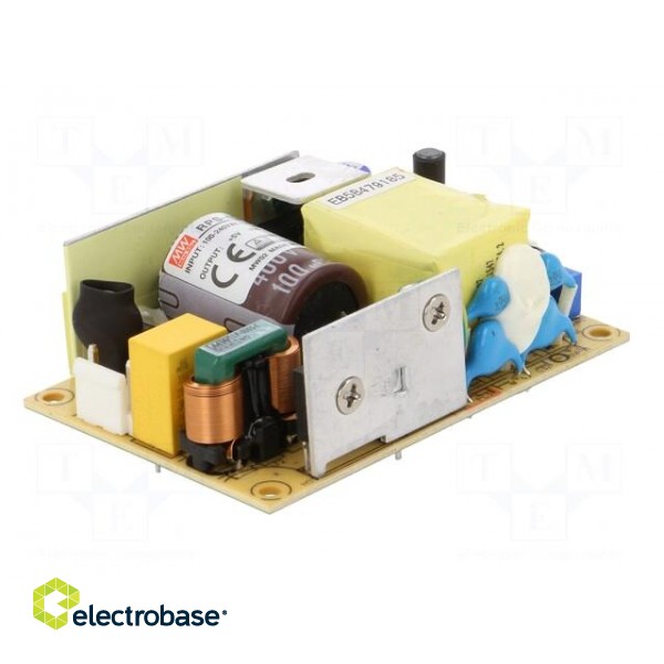 Power supply: switched-mode | open | 40W | 80÷264VAC | OUT: 1 | 5VDC image 2