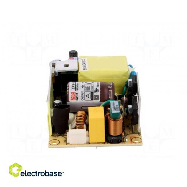 Power supply: switched-mode | open | 40W | 80÷264VAC | OUT: 1 | 5VDC фото 5