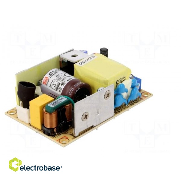 Power supply: switched-mode | open | 40W | 80÷264VAC | OUT: 1 | 8A | 83% image 6