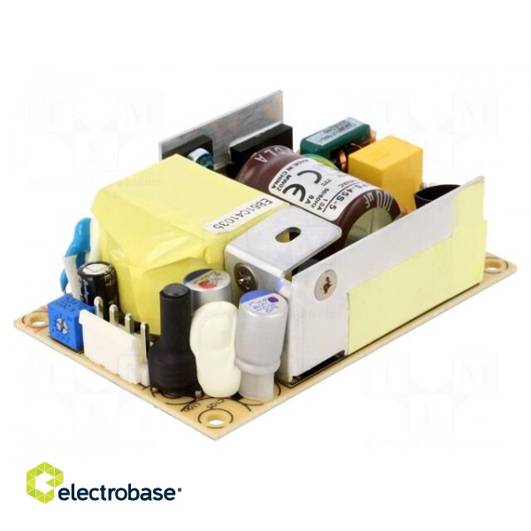Power supply: switched-mode | open | 40W | 80÷264VAC | OUT: 1 | 5VDC image 1