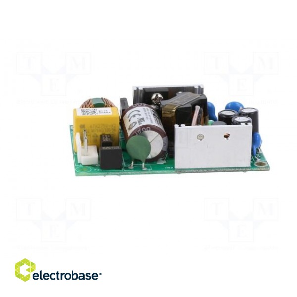 Power supply: switched-mode | open | 40W | 85÷264VAC | OUT: 1 | 24VDC фото 3