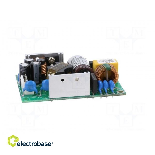 Power supply: switched-mode | open | 40W | 85÷264VAC | OUT: 1 | 24VDC image 7