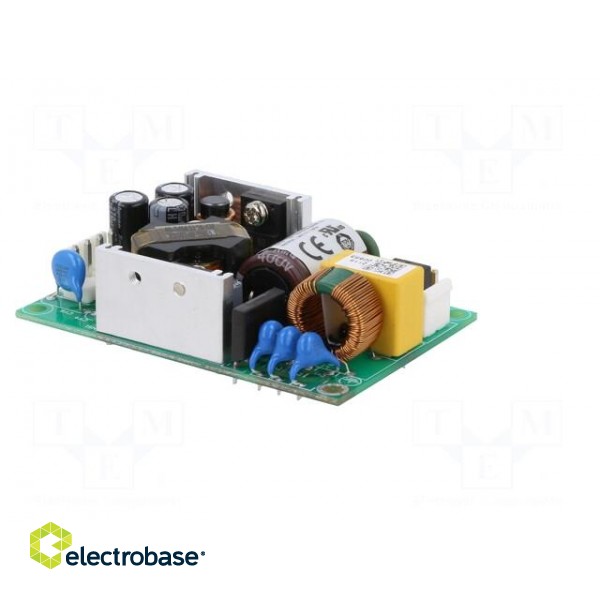 Power supply: switched-mode | open | 40W | 85÷264VAC | OUT: 1 | 24VDC image 8