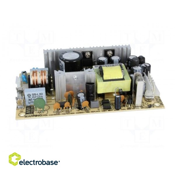 Power supply: switched-mode | open | 42.6W | 120÷370VDC | 90÷264VAC image 3