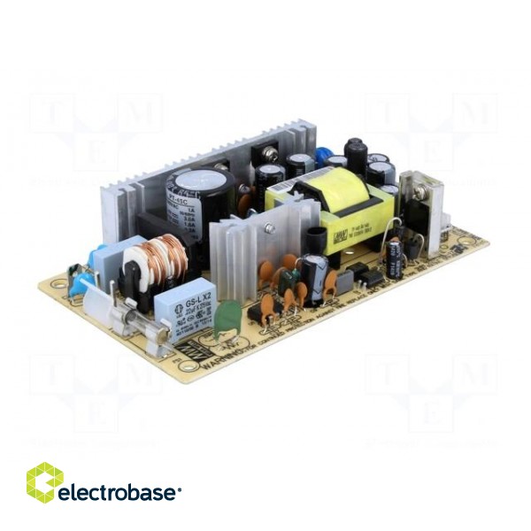 Power supply: switched-mode | open | 43.5W | 120÷370VDC | 90÷264VAC image 2