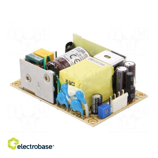 Power supply: switched-mode | open | 45.1W | 80÷264VAC | OUT: 1 | 48VDC image 4
